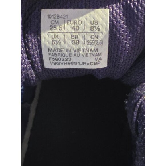 Asics Jolt 4 Women's Running Shoes  US 8.5 Purple/White/Pink Sneakers - Picture 9 of 11